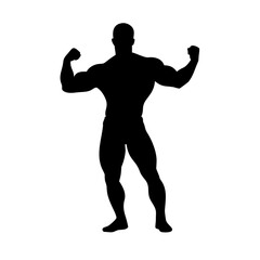 Bodybuilder: The Art of Strength and Dedication