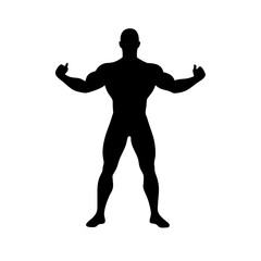 Bodybuilder: The Art of Strength and Dedication
