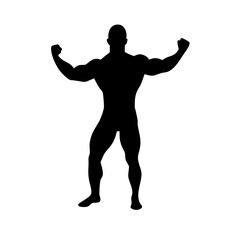 Bodybuilder: The Art of Strength and Dedication