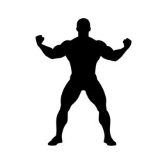 Bodybuilder: The Art of Strength and Dedication