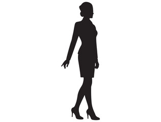 AIR HOSTESS SILHOUETTE