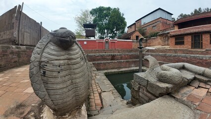 Heritage Stone Bath (Naga Pokhari) in Bhaktapur Durbar Square &ndash; Nepal&rsquo;s Royal Water Pavilion