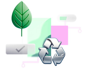 Environmental and ecological awareness, recycling 
