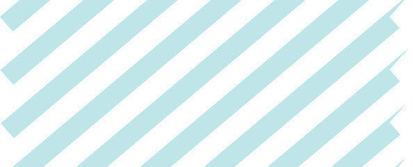 Diagonal soft blue striped tape