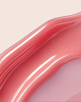 abstract background with red waves, red nail polish on white, abstract background with red bubbles, fluid