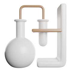 Obraz premium Chemistry Science Laboratory