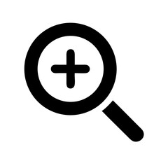 Obraz premium Magnifying Glass Icon