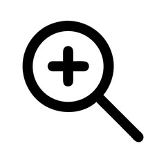 Fototapeta premium Magnifying Glass Icon