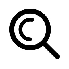 Magnifying Glass Icon
