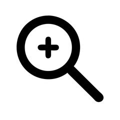 Obraz premium Magnifying Glass Icon