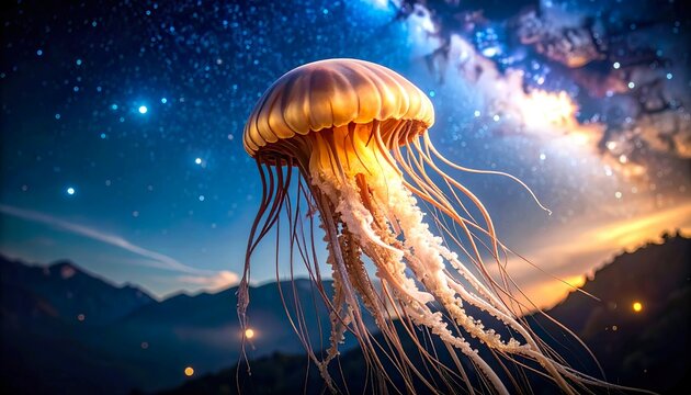 Meduza w kosmosie 4