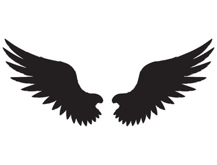 ANGEL WINGS SILHOUETTE