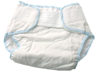 Baby diaper isolated on a white background png