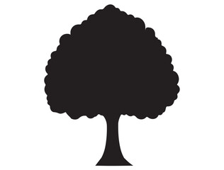  APPLE TREE SILHOUETTE