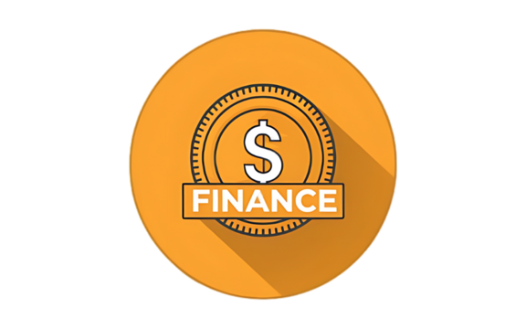 Business Icon on Finance