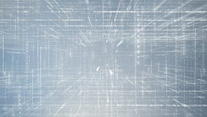Abstract digital technology Background with Light Rays and Lines in Motion