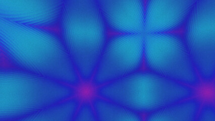 Abstract Radiant Burst with Soft Grain Texture, Symmetrical Glow Pattern in Psychedelic Style, Radiating Circular Abstract with Subtle Noise, Kaleidoscopic Starburst with Gradient Flow