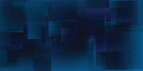 Obraz premium Dark BLUE vector background with rectangles. Modern abstract illustration with colorful rectangles.