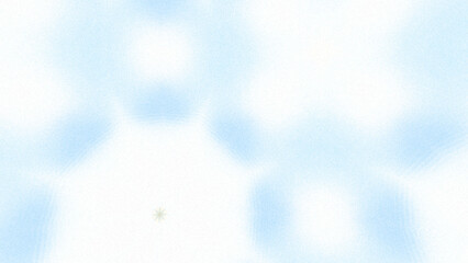 Abstract Radiant Burst with Soft Grain Texture, Symmetrical Glow Pattern in Psychedelic Style, Radiating Circular Abstract with Subtle Noise, Kaleidoscopic Starburst with Gradient Flow