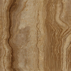 Rich layered onyx texture with flowing lines. Warm brown tones enhance natural beauty. Ideal for luxurious design applications. Perfect for elegant decor and sophisticated aesthetics.