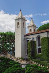 Obraz premium church of st john the baptist in ohrid macedonia