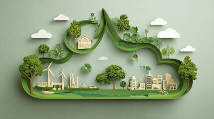 LCA: Sustainable Life Cycle Assessment, Eco-Friendly Choices for a Greener Future. Carbon Footprint Reduction, Circular Economy, and Environmental Impact.