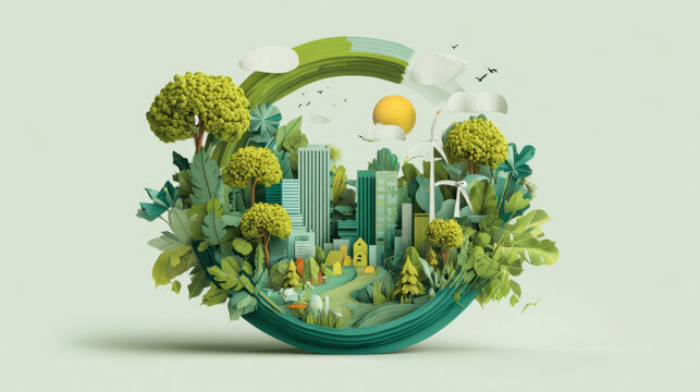 LCA: Sustainable Life Cycle Assessment, Eco-Friendly Choices for a Greener Future. Carbon Footprint Reduction, Circular Economy, and Environmental Impact.