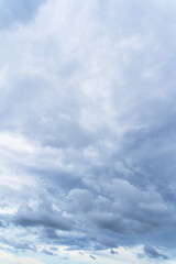 6月の空　朝の曇り空と印象的な雲28