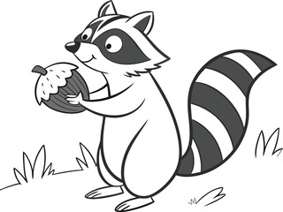 Cartoon Animal Vector Illustrations

Cute vector cartoon illustrations of a squirrel and fox, showcasing funny wild animals with tails in a playful drawing style