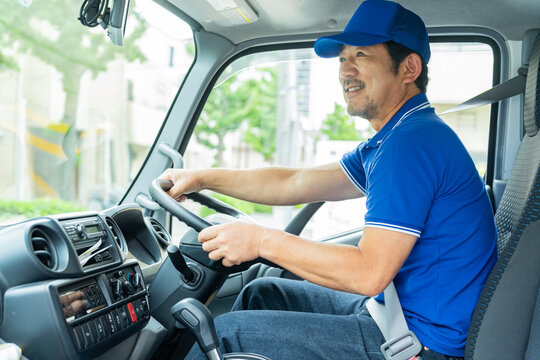 ドライバーの男性