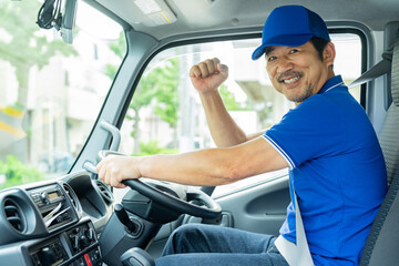 ドライバーの男性