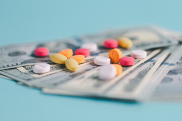 Expense of health care involves navigating pharmaceutical costs, prescription pills, medicine, finance, insurance, pharmacy support crucial roles in treating disease, covering necessary medicals.