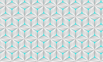Abstract background modern hipster futuristic graphic-Abstract cyan geometric triangle 3d background suitable for business cards, website backgrounds, social media posts, and digital presentations.