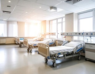 Łóżka łóżko szpital wirus 2
