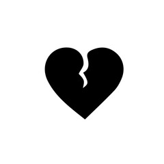 Obraz premium Romantic Love Vector Illustration of Heart, Couple and Valentine Element