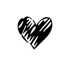 Obraz premium Romantic Love Vector Illustration of Heart, Couple and Valentine Element