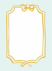 Cute, cartoon pre-made background in bright colors. Modern abstract flat style illustration for cards, posters, design