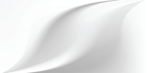 White gray satin texture that is white silver fabric silk panorama background with beautiful soft blur pattern natural.