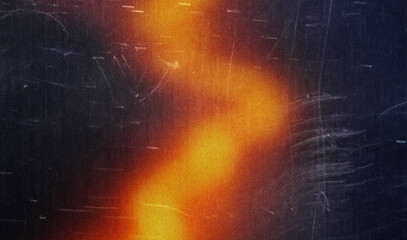 Old film light leaks texture with scratches, noise, iridescent light. Rainbow lens flare effect,...