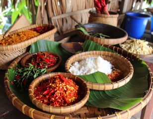 Andaliman, rempah khas Sumatera Utara (batak)