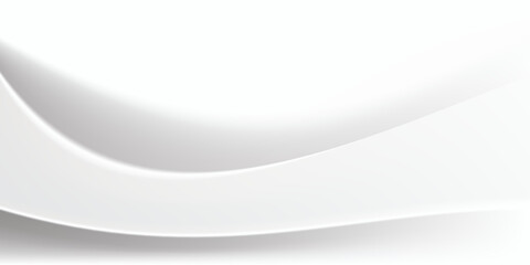 White gray satin texture that is white silver fabric silk panorama background with beautiful soft blur pattern natural.