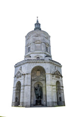The Tempio della Vittoria or Temple of the Victory, also called the Shrine of the Fallen (Soldiers) of Milan, isolated