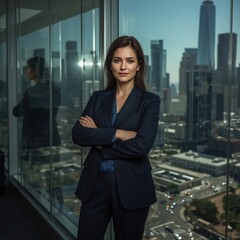 young business woman