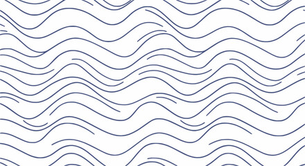 Light and airy abstract wave pattern composed of thin, flowing lines, evoking a sense of calm and movement.