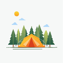 Wilderness Camping Retreat