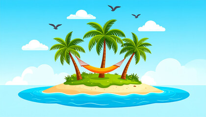 Breathtaking Nature Landscape Featuring Mountains, Forests, Oceans, and Sky in All Seasons