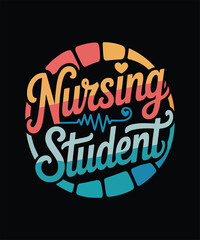 Back to School Graduation Education Cap T-shirt Design, Teacher Student Typography Retro Vintage Vibrant Color Vector Template