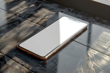 Vibrant Color Picture of Creative Smartphone Mockup