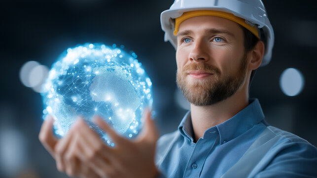 Logistics Engineer Managing a Global Transportation Network