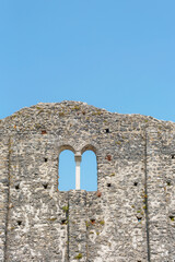 Old Roman antique site Fulfinium Mirine near Omisalj, Krk island, Croatia